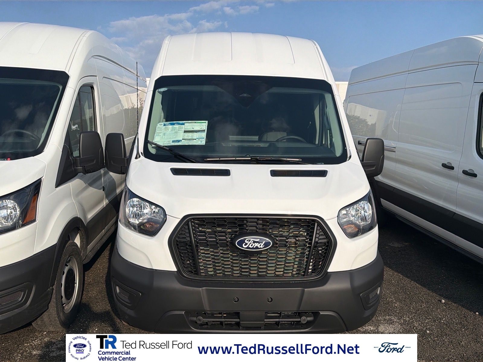 New 2026 Ford Transit 250 - photo 2