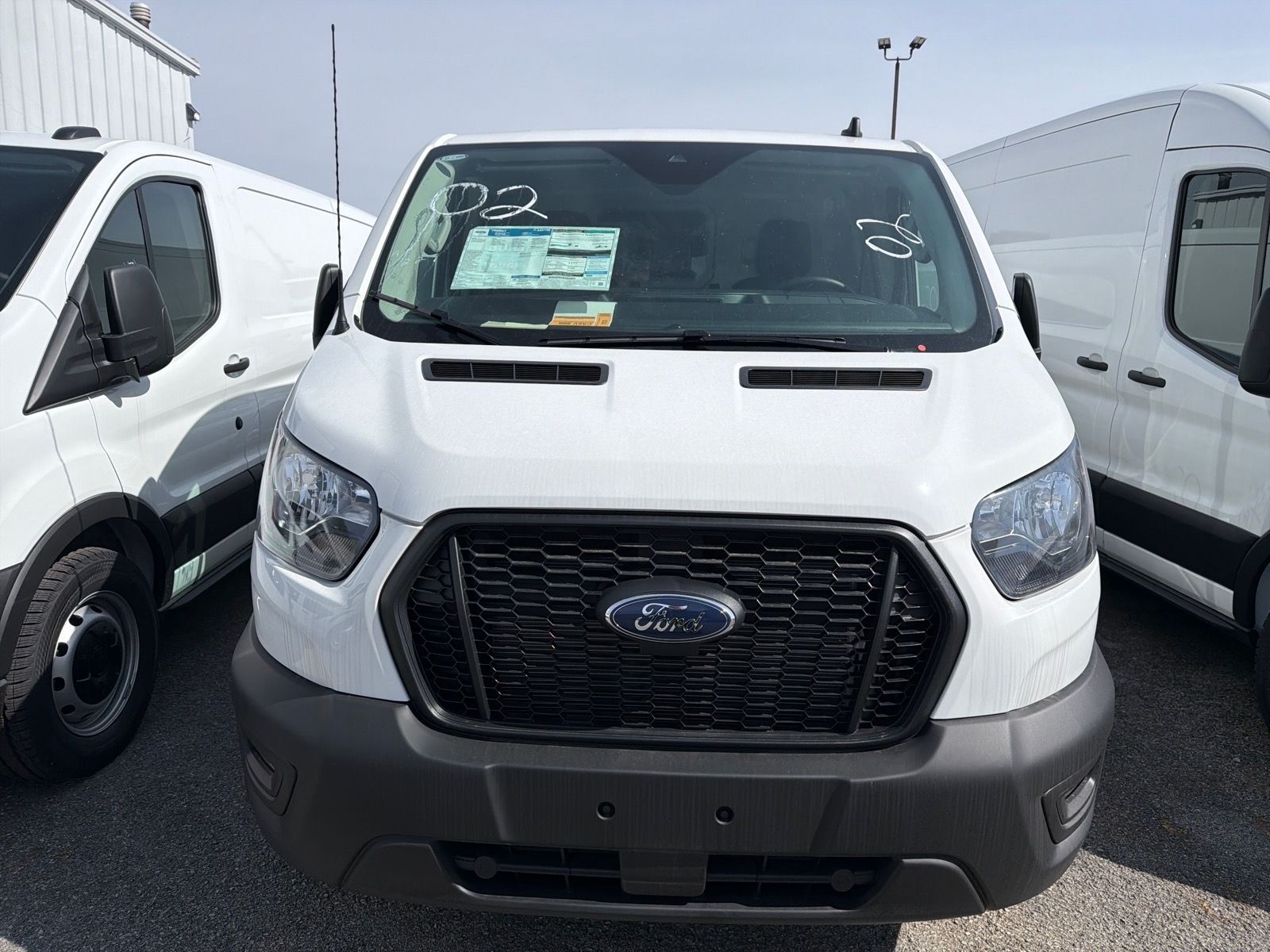 New 2025 Ford Transit 250 - photo 2