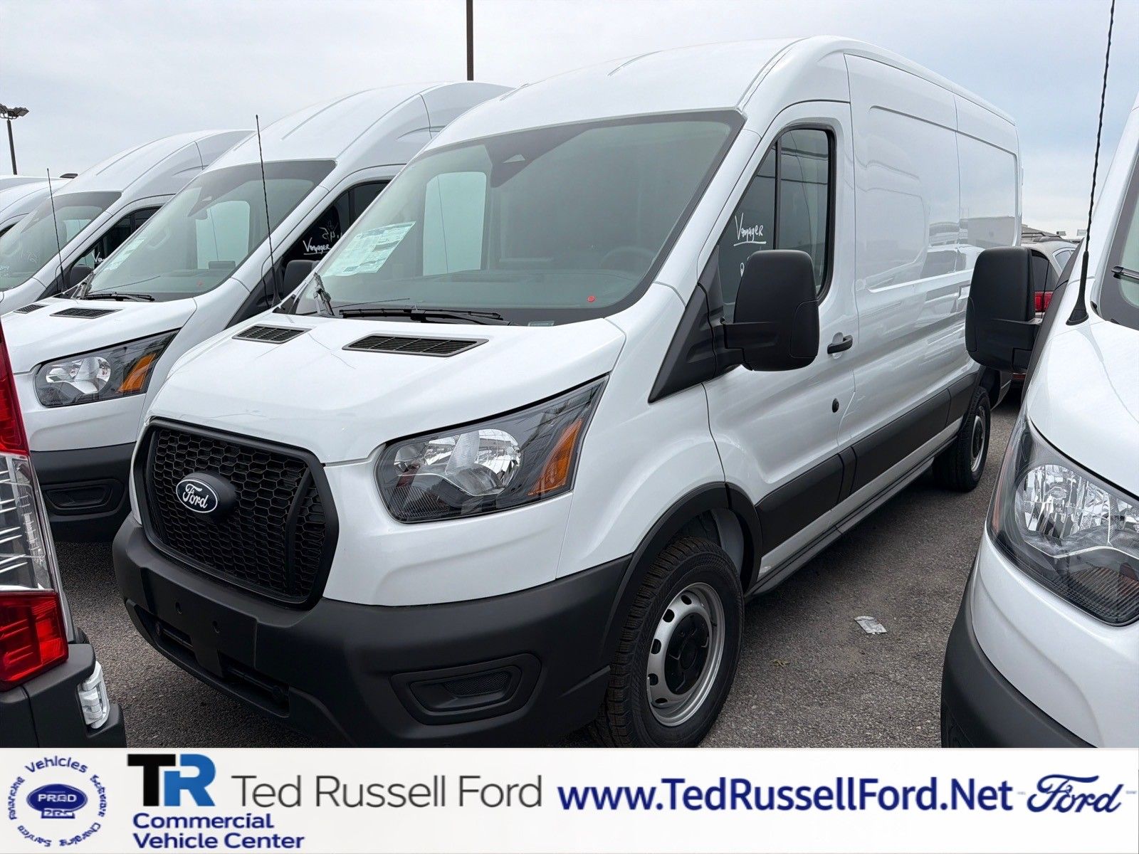 New 2026 Ford Transit 250 - photo 1