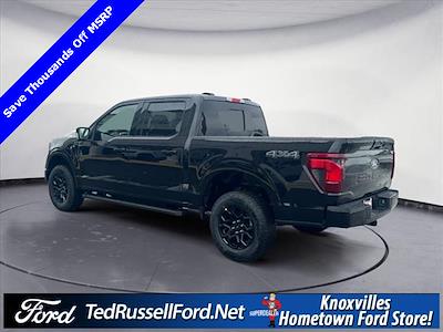 New 2025 Ford F-150 XLT SuperCrew Cab 4x4 Pickup for sale #KD08522 - photo 2