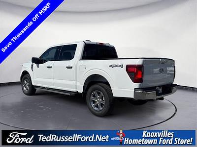 New 2025 Ford F-150 XLT SuperCrew Cab 4x4 Pickup for sale #KD31076 - photo 2