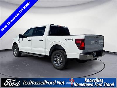 New 2025 Ford F-150 XLT SuperCrew Cab 4x4 Pickup for sale #KD32749 - photo 2