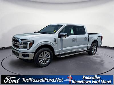 New 2025 Ford F-150 Lariat SuperCrew Cab 4WD Pickup for sale #KE44923 - photo 1