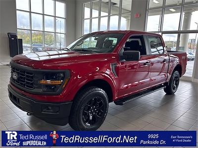 New 2025 Ford F-150 STX SuperCrew Cab 4WD Pickup for sale #KF50501 - photo 1
