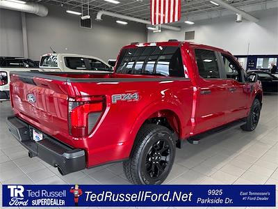 New 2025 Ford F-150 STX SuperCrew Cab 4WD Pickup for sale #KF50501 - photo 2