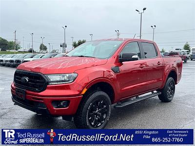 Used 2022 Ford Ranger Lariat SuperCrew Cab 4x4 Pickup for sale #LE15403F - photo 1