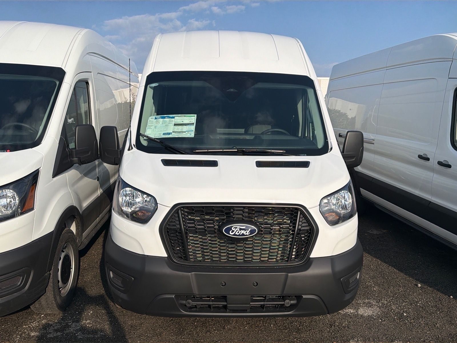 New 2026 Ford Transit 250 - photo 2