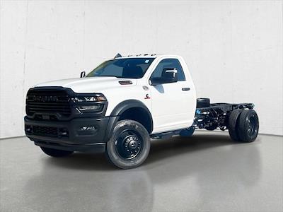 New 2026 Ram 5500 Tradesman Regular Cab 4x4 84 CA Cab Chassis for sale #T003400 - photo 1