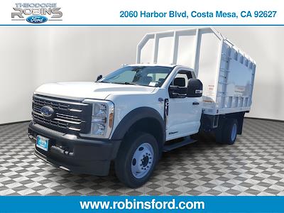 2024 Ford F-550 Regular Cab DRW 4x2 Chipper Truck for sale #0RA10210 - photo 1