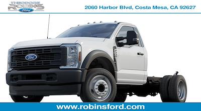 2024 Ford F-550 Regular Cab DRW 4x2 Cab Chassis for sale #0RA10213 - photo 1