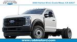2024 Ford F-550 Regular Cab DRW 4x2 Cab Chassis for sale #0RA10213 - photo 1