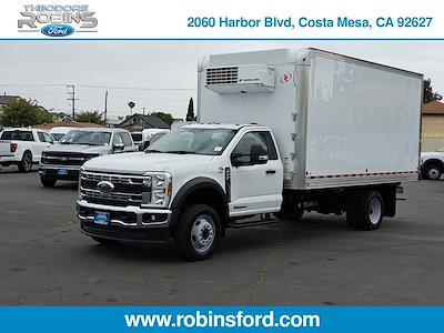 2024 Ford F-550 Regular Cab DRW 4x2 Southern California Truck Bodies Refrigerated Body for sale #0RA27565 - photo 1