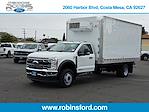 2024 Ford F-550 Regular Cab DRW 4x2 Southern California Truck Bodies Refrigerated Body for sale #0RA27565 - photo 1