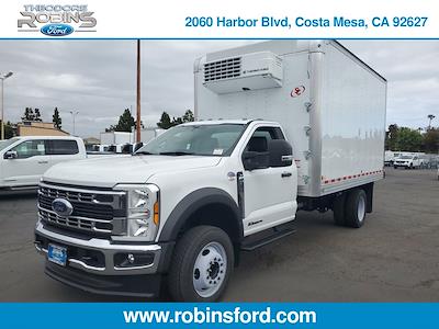 2024 Ford F-550 Regular Cab DRW 4x2 Southern California Truck Bodies Refrigerated Body for sale #0RA27934 - photo 1