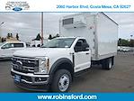 2024 Ford F-550 Regular Cab DRW 4x2 Southern California Truck Bodies Refrigerated Body for sale #0RA27934 - photo 1