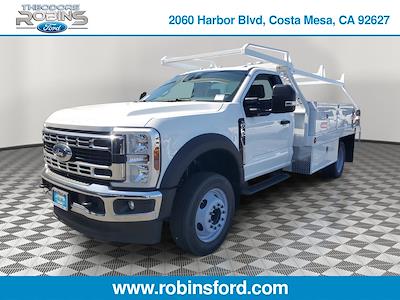 New 2024 Ford F-450 Regular Cab 12' Scelzi Contractor Truck for sale #0RA37099 - photo 1