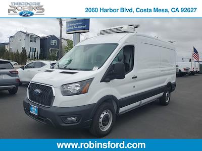 2024 Ford Transit 350 Medium Roof RWD Thermo King Refrigerated Body for sale #0RA89291 - photo 1