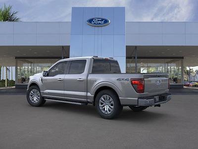 New 2024 Ford F-150 XLT SuperCrew Cab 4x4 Pickup for sale #0RB23042 - photo 2