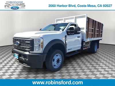 2024 Ford F-550 Regular Cab DRW 4x2 Southern California Truck Bodies Landscape Dump for sale #0RC47851 - photo 1