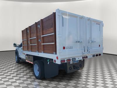 2024 Ford F-550 Regular Cab DRW 4x2 Southern California Truck Bodies Landscape Dump for sale #0RC47851 - photo 2