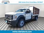 New 2024 Ford F-550 Regular Cab 12' Southern California Truck Bodies Landscape Dump for sale #0RC47851 - photo 1