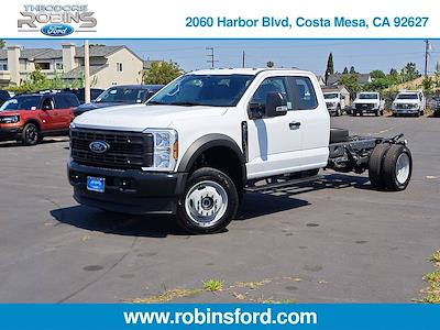 2024 Ford F-550 Super Cab DRW 4x4 Cab Chassis for sale #0RF96861 - photo 1