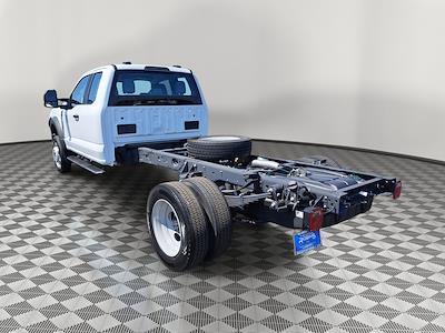 Used 2024 Ford F-550 Super Cab Cab Chassis for sale #0UF96861 - photo 2
