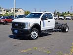 New 2024 Ford F-550 XL Super Cab 4x4 Cab Chassis for sale #0RF96861 - photo 3