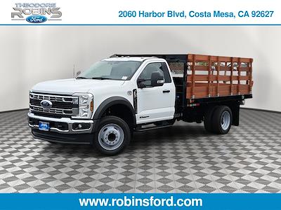 New 2025 Ford F-550 Regular Cab Stake Bed for sale #0SA04637 - photo 1