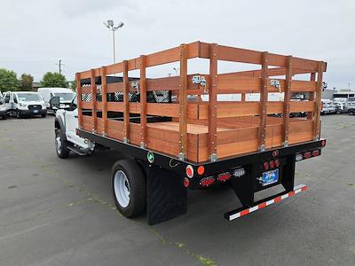 New 2025 Ford F-550 Regular Cab Stake Bed for sale #0SA04637 - photo 2