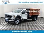 New 2025 Ford F-550 Regular Cab Stake Bed for sale #0SA04637 - photo 1