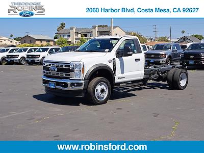 2025 Ford F-550 Regular Cab DRW 4x2 Cab Chassis for sale #0SA04756 - photo 1