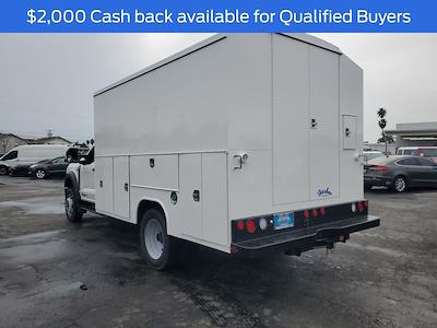 2025 Ford F-550 Regular Cab DRW RWD Enclosed Service Body for sale #0SA04756 - photo 2