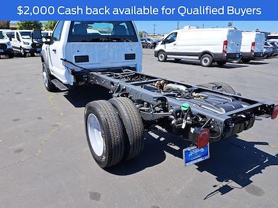 2025 Ford F-550 Regular Cab DRW RWD Cab Chassis for sale #0SA04756 - photo 2