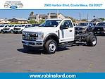 New 2025 Ford F-550 XL Regular Cab Cab Chassis for sale #0SA04756 - photo 1