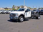 New 2025 Ford F-550 XL Regular Cab Cab Chassis for sale #0SA04756 - photo 3
