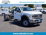2025 Ford F-550 Regular Cab DRW 4x2 Cab Chassis for sale #0SA04903 - photo 1
