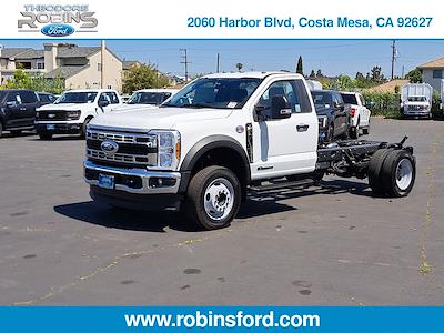 New 2025 Ford F-550 XL Regular Cab Cab Chassis for sale #0SA05542 - photo 1