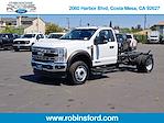 New 2025 Ford F-550 XL Regular Cab Cab Chassis for sale #0SA05542 - photo 1