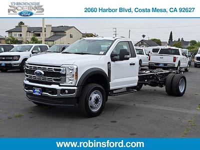 2025 Ford F-600 Regular Cab DRW 4x2 Cab Chassis for sale #0SA11704 - photo 1