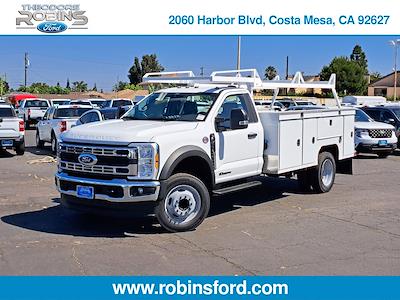 New 2025 Ford F-450 Regular Cab Scelzi SBD-132-94-49-38-VO 11' Service Truck for sale #0SA18959 - photo 1