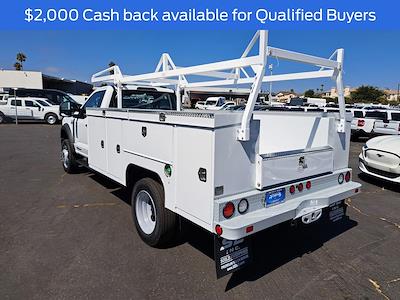 New 2025 Ford F-450 Regular Cab Service Truck for sale #0SA18959 - photo 2