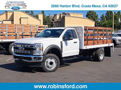 New 2025 Ford F-450 Regular Cab 12' Scelzi Stake Bed for sale #0SA19037 - photo 1