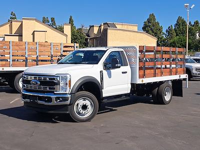 New 2025 Ford F-450 Regular Cab 12' Scelzi Stake Bed for sale #0SA19037 - photo 2