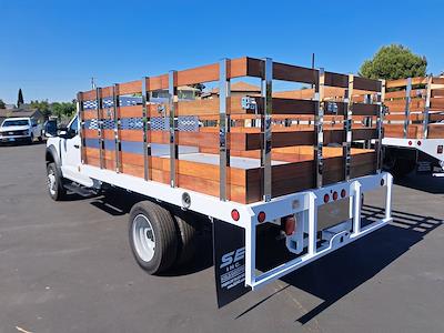 New 2025 Ford F-450 Regular Cab 12' Scelzi Stake Bed for sale #0SA19037 - photo 2