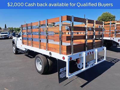 New 2025 Ford F-450 Regular Cab Stake Bed for sale #0SA19037 - photo 2