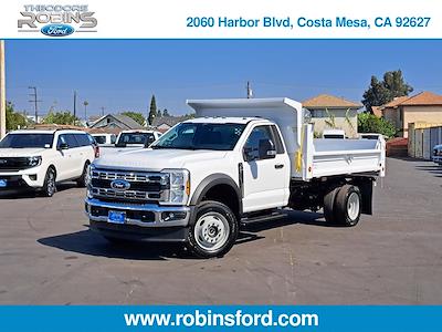 2025 Ford F-550 Regular Cab DRW 4x4 Scelzi Dump Truck for sale #0SA20164 - photo 1