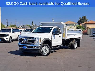 New 2025 Ford F-550 Regular Cab Steel Dump Truck for sale #0SA20164 - photo 1