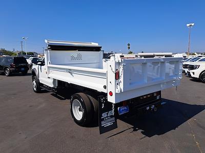 2025 Ford F-550 Regular Cab DRW 4x4 Scelzi Dump Truck for sale #0SA20164 - photo 2