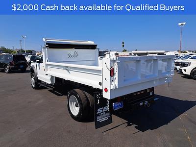 New 2025 Ford F-550 Regular Cab Steel Dump Truck for sale #0SA20164 - photo 2